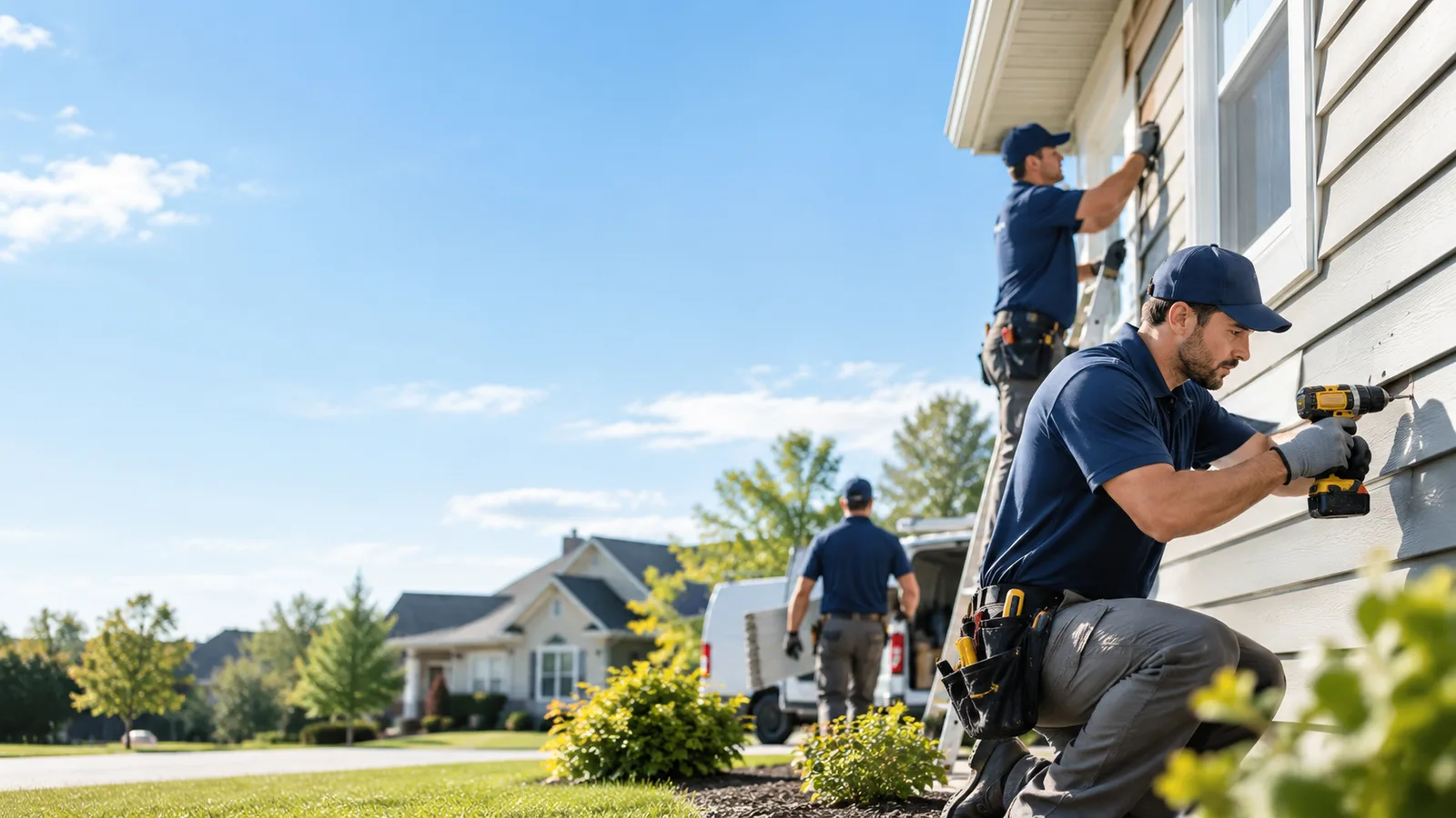 Commercial Siding Repair in Rangely, CO